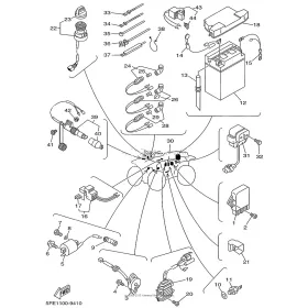 CDI Yamaha 350 Big Bear 4KB-85540-30-00