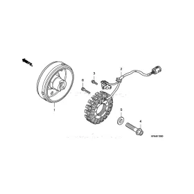 Rotor Honda TRX420 Rancher 31110-HP5-601