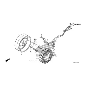 Rotor Honda VFR1200 31110-MGE-641