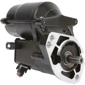 Starter Motor-Harley Davidson-Road King-Classic-Fat Boy-Police-Heritage-Road Glide-Dyna Wide-Low Rider Custom-Glide-Softail 