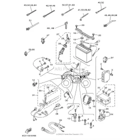 Boitier CDI Yamaha Wolverine 450