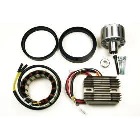 Stator-Alternator-Regulator Rectifier-Bosch-Moto Guzzi 