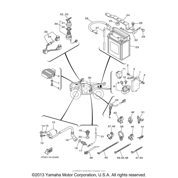 Stator - RMStator - Yamaha 660 Raptor 