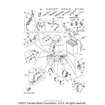Schema Faisceau Electrique 450 Yfz yfz 450 headlight wiring diagram 