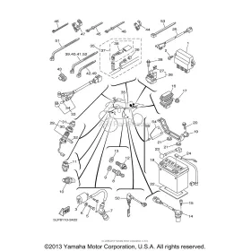 Faisceau Electrique Yamaha 660 Raptor 5LP-82590-10-00