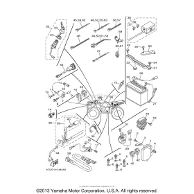 Boitier CDI Yamaha 450 Grizzly 17S-85540-00-00