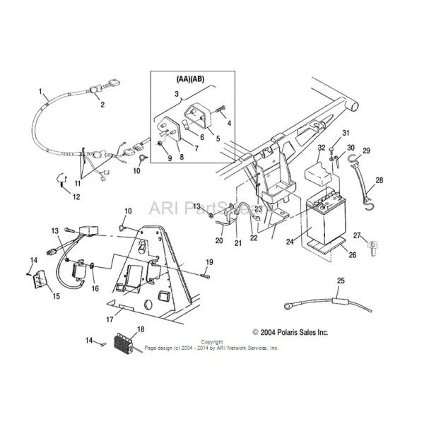 Kit Surepower ECM - Polaris 330 Trail Boss - Magnum 330
