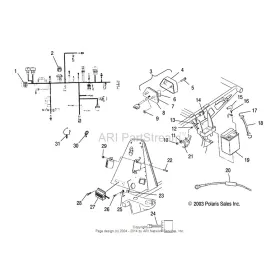 Kit Surepower ECM Polaris Sportsman 400 450 500 Scrambler 500 2203348
