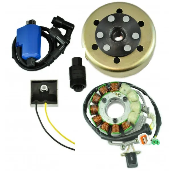 Stator-Rotor-Regulator-Ignition Coil-Yamaha-350 Banshee