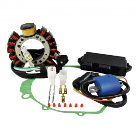 Allumage-Stator-Joint Carter-CDI-Bobine HT - Yamaha - 350 Warrior