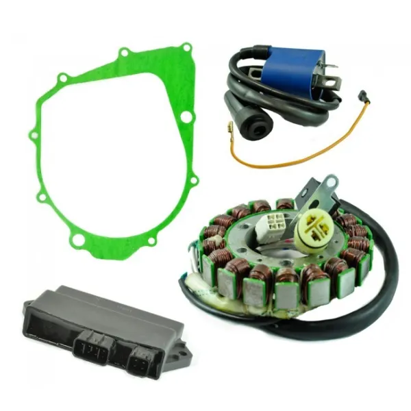 Ignition-Stator-Cover Gasket-CDI-Ignition Coil-Yamaha-350 Raptor-350 Warrior