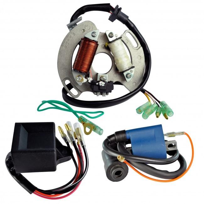 3FA823100000 RMSTATOR Replacement for Ignition Coil Yamaha YFA1 YFS