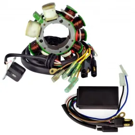 Allumage Kit Stator Boitier CDI Polaris Big Boss 500 Magnum 500 Ranger 500 Scrambler 500 Sportsman 500 Worker 500