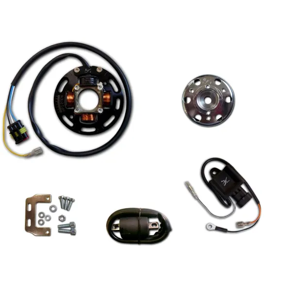 Stator-Rotor-CDI-Ignition Coil-Husqvarna-CR125-WR125