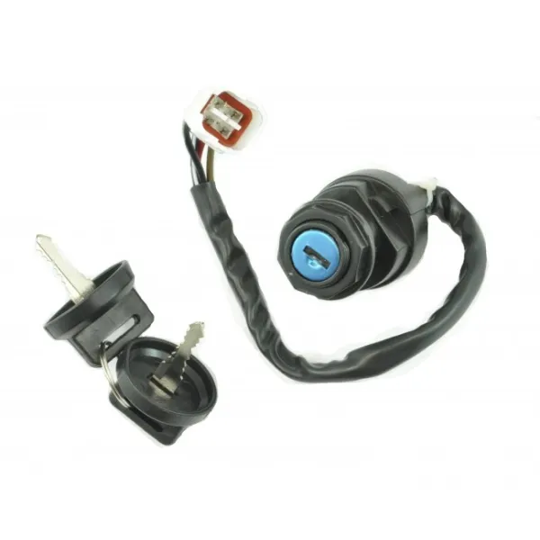 Jeu Serrure Clés Yamaha 80 Grizzly 50 Raptor 80 Raptor 125 Breeze 350 Warrior 350 Wolverine