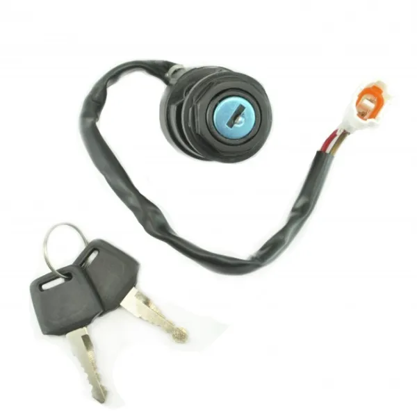 Ignition Key Switch-125-250-350-660-700 Raptor-125-350 Grizzly-350 Wolverine-Bruin-Warrior-125 Breeze