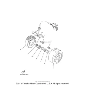 Stator Yamaha 300 Grizzly