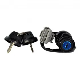 Ignition Key Switch Yamaha-350 Grizzly-400 Big Bear-400 Kodiak-660 Grizzly