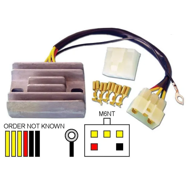 Régulateur Aprilia Classic 125 MX125 RS125 RX125 SX125 Leonardo 125 150 Scarabeo 125 150 200 RS250 Pegaso 600 Pegaso 650