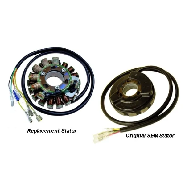 Stator-SEM-Aprilia-AF1 125-Pegaso 125-Red Rose 125-RS125-RX125-Tuareg 125