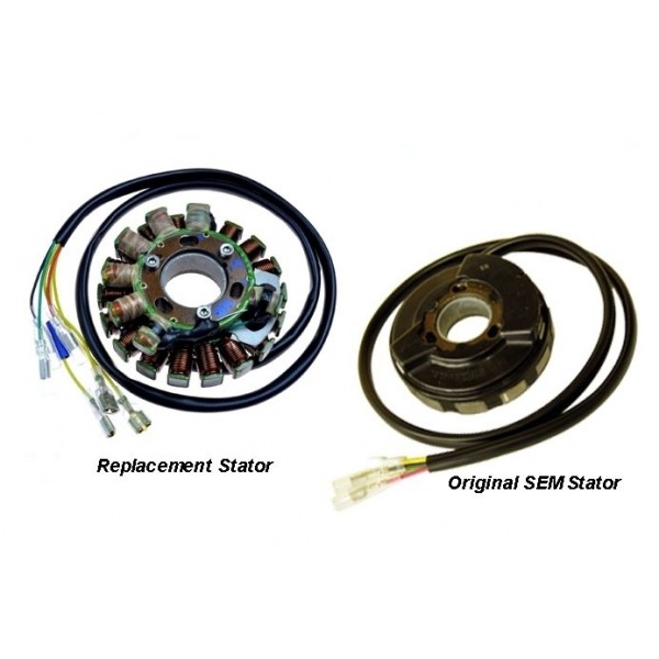 Stator-SEM-Aprilia-AF1 125-Pegaso 125-Red Rose 125-RS125 ... ktm lc4 wiring diagram 