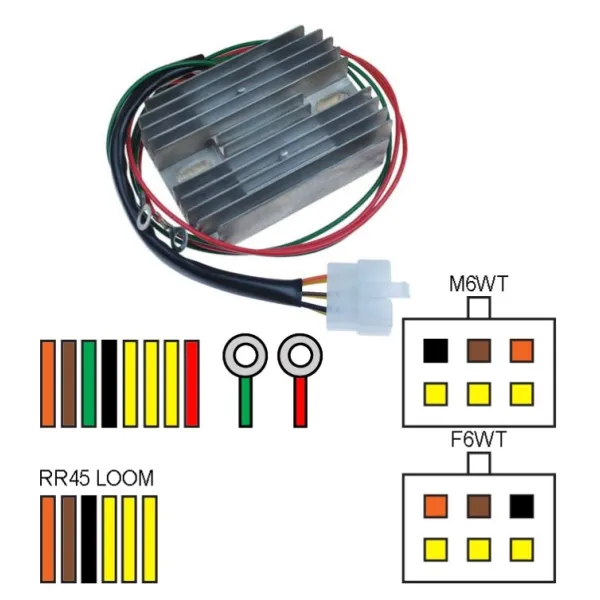 Regulator Rectifier-BMW R100-R90-R80-R75-R65-R60-R50-R45