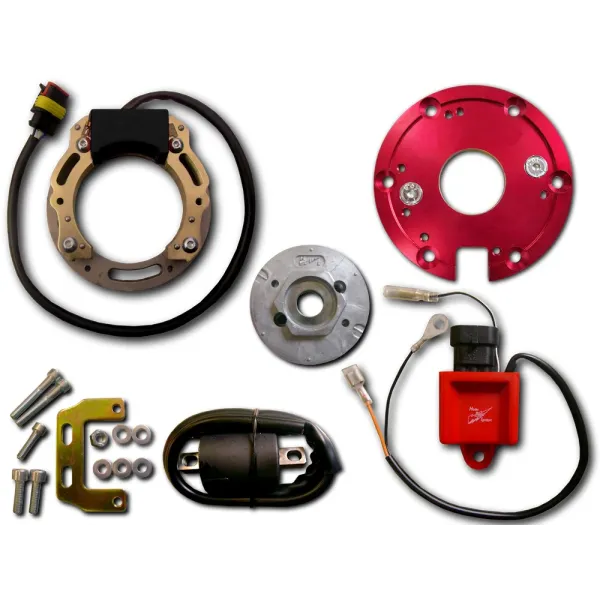 Stator-Rotor-CDI-Ignition Coil-Honda-CR80R 