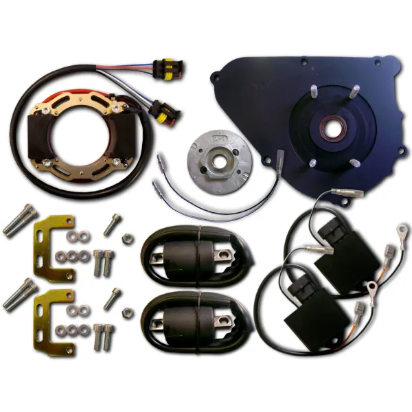Ignition-Stator-Rotor-Ignition Coil-CDI-Honda-CB350