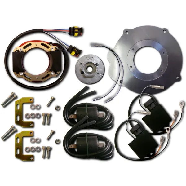 Ignition-Stator-Rotor-Ignition Coil-CDI-Honda-CB350F-CB400F 