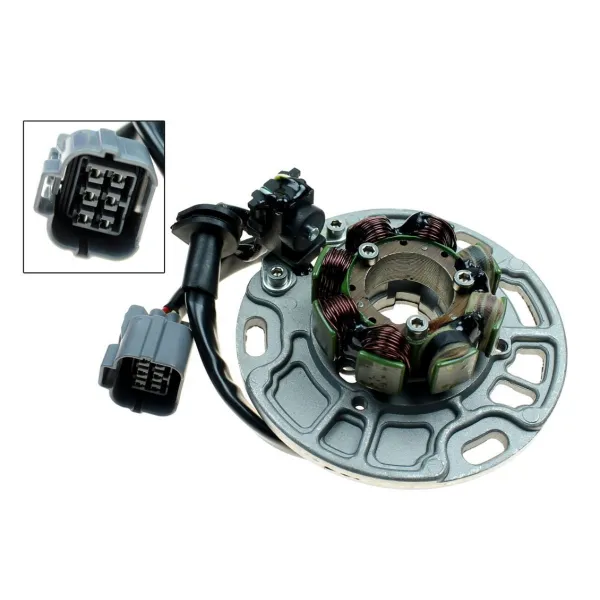 Alternateur Stator Allumage Eclairage Kawasaki KX125