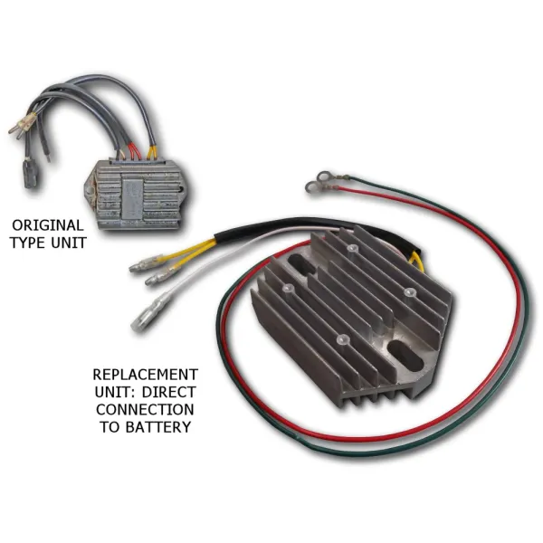 Regulator Rectifier-Laverda-600 Atlas-650 Ghost-650IE-668IE-Cagiva-650 Elefant