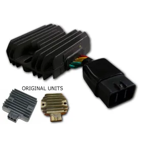 Regulator Rectifier-Suzuki-125 Burgman-200 Burgman-250 Burgman-400 Burgman-GSR600-DL1000 VStrom-GSX1400