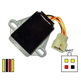 Regulator Rectifier - Yamaha -TZ125-WR200R-TY250Z-TZ250-SRX400-XT500T-SRX600-XT600-XT600N-SRX650