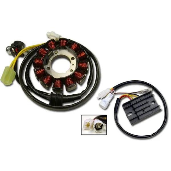 Stator-Régulateur Rectifieur-Yamaha-WR250F-WR450F 