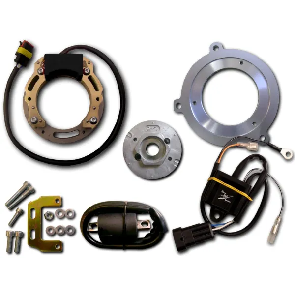 Stator-Rotor-Ignition Coil-Maico-MC250-MC400-MC440