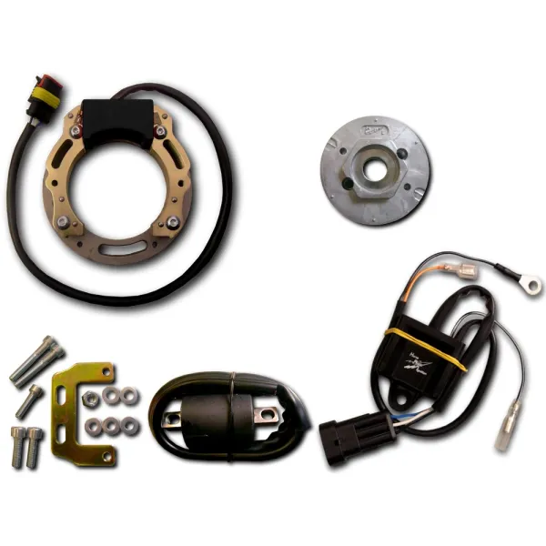 Stator-Rotor-Ignition Coil-Maico-MC400-MC440-MC490-SC490 