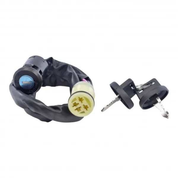 Ignition Key Switch-Honda-TRX450 Fourtrax Foreman-TRX350 Rancher-TRX400 Rancher-TRX500 Fourtrax Foreman Rubicon-TRX420 Rancher