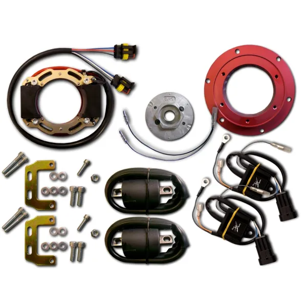 Ignition-Stator-Rotor-CDI-Ignition Coil-Yamaha 350 Banshee