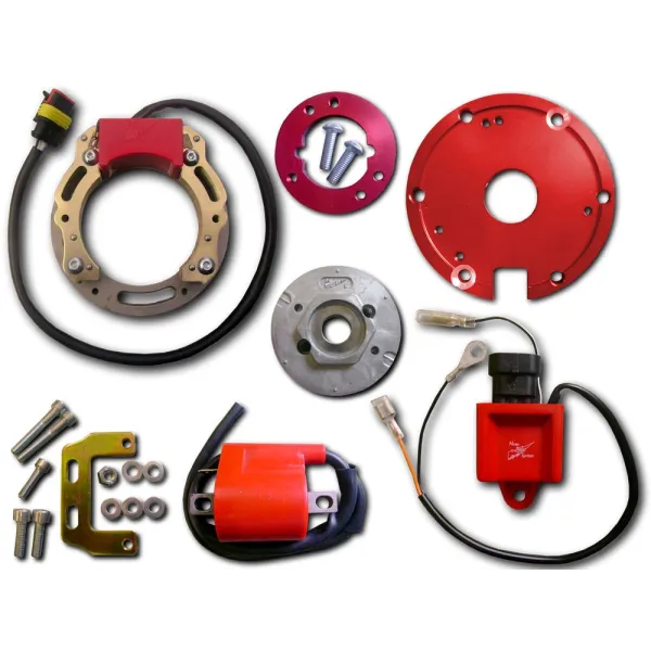 Allumage-Stator-Rotor-CDI-Bobine- Suzuki LT80 
