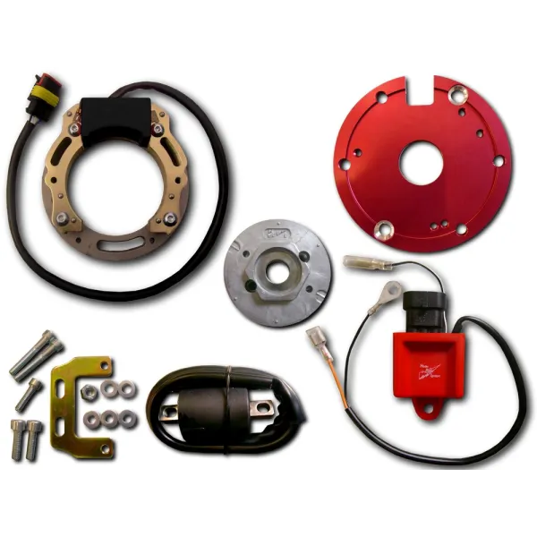 Allumage Stator Rotor CDI Bobine Puch MX125 MX175