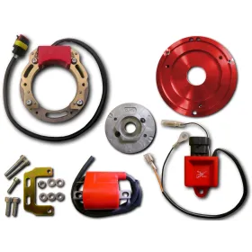 Ignition-Stator-Rotor-CDI-Ignition Coil-Puch-Typhoon 125 
