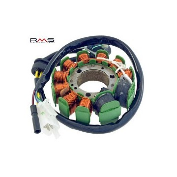 Stator-Kymco-Bet Win 125-Bet Win 150-Dink 125-Dink 150-Grand Dink 125-Grand Dink 150-Spacer 125