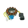 Stator-Piaggio-Beverly 125-Fly 125-150-Hexagon 125-Liberty 125-150-200-Skipper 125-X7 125-X8 125-X9 125-Zip 125 