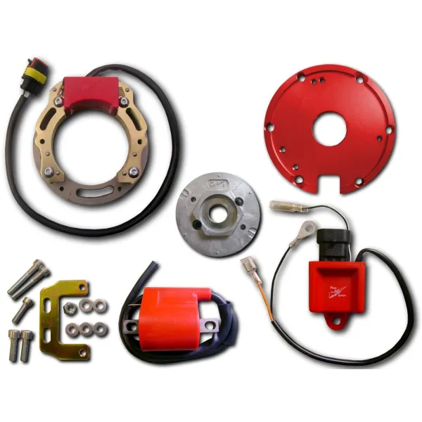 Stator-Rotor-CDI-External Ignition Coil-Kawasaki-KX80-KX85