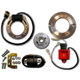 Stator-Rotor-CDI-Ignition Coil-Kawasaki-KX125-KX250 