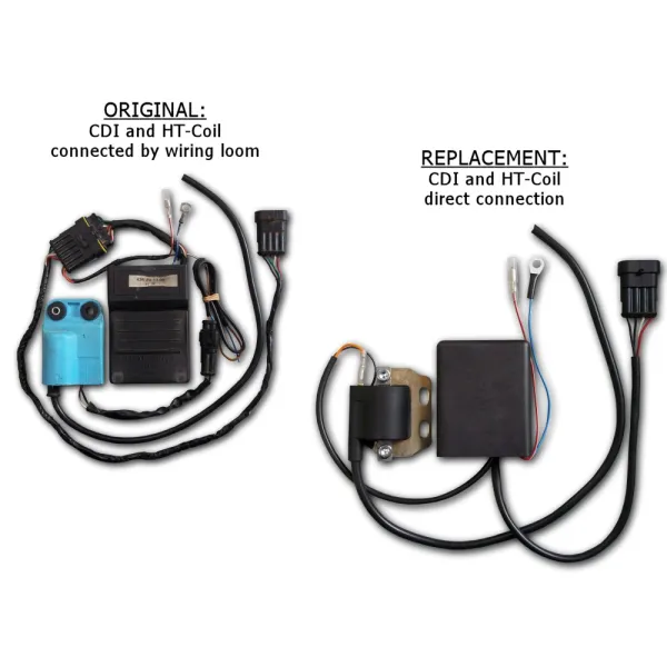 Boitier CDI-Husqvarna-TE410-TC610-TE610