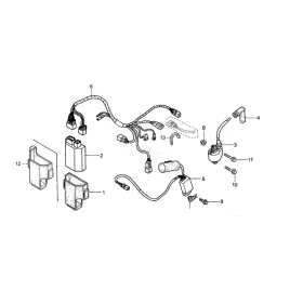 Boitier CDI Honda CR250 30410-KSK-711