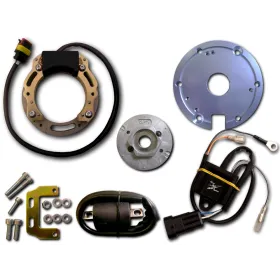 Allumage Stator Rotor Boitier CDI Bobine HT Kawasaki KX500