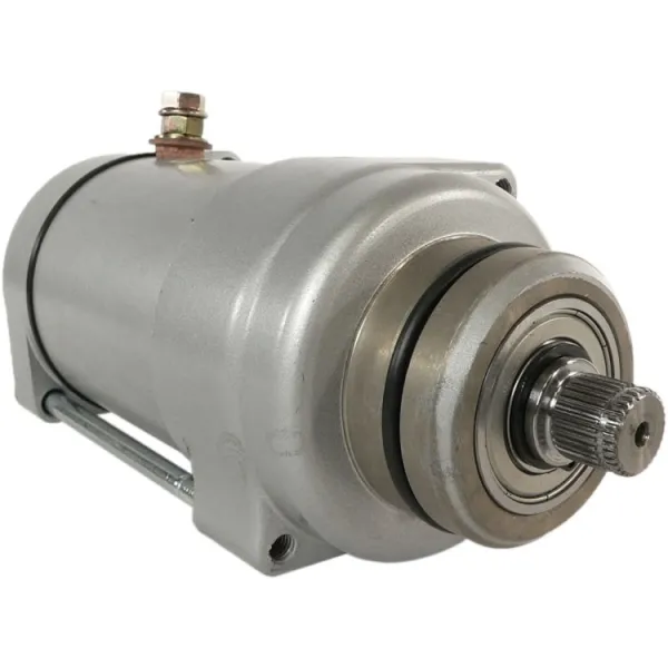 Starter Motor-Yamaha-XV750-XV920 Virago Midnight-XV700-XV750-XV920-XV920R Virago 