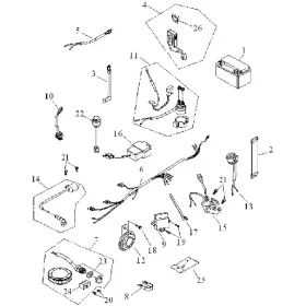 CDI Unit Triton 300 Baja